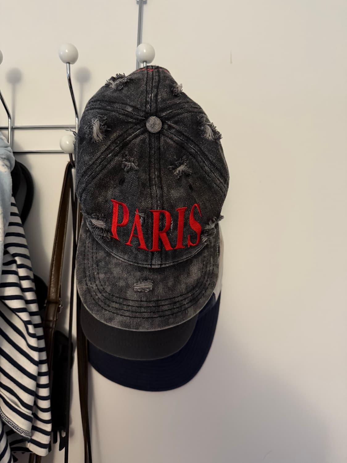 2000아카이브스 Paris 볼캡 상품이미지3