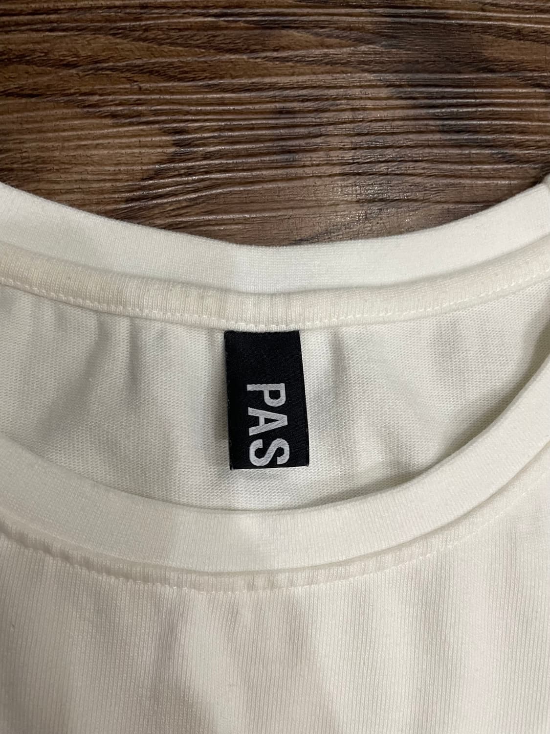 아워파스 pas 갤러리아 팝업 롱슬리브 크림 상품이미지7