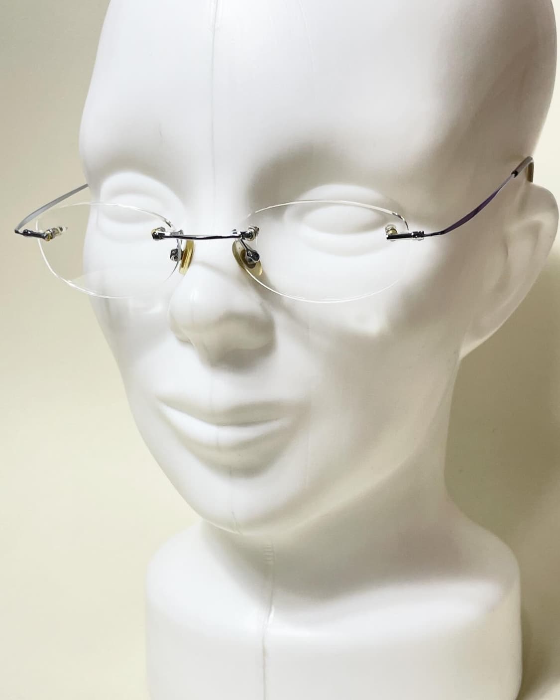 90s Titanium Optical 무테 빈티지 안경 상품이미지9