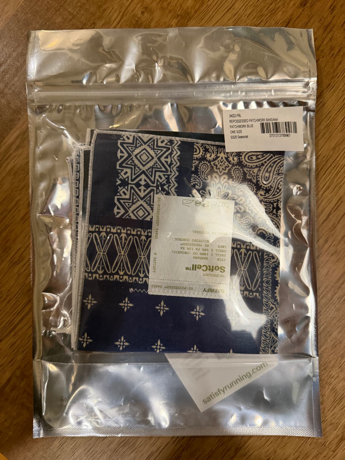 새티스파이 satisfy 반다나 [OS] 상품이미지4