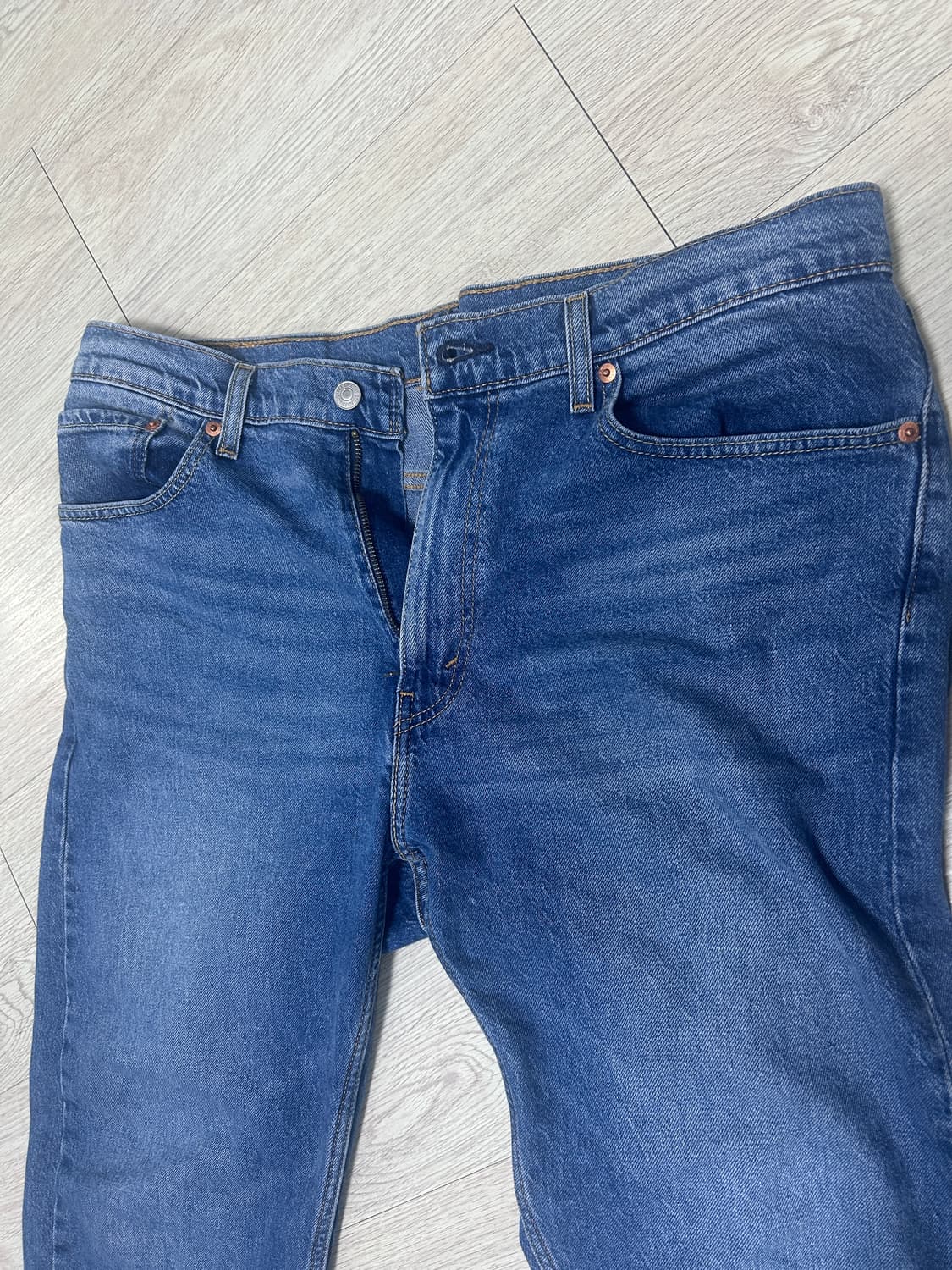 [36x32]리바이스 505 데님 상품이미지2