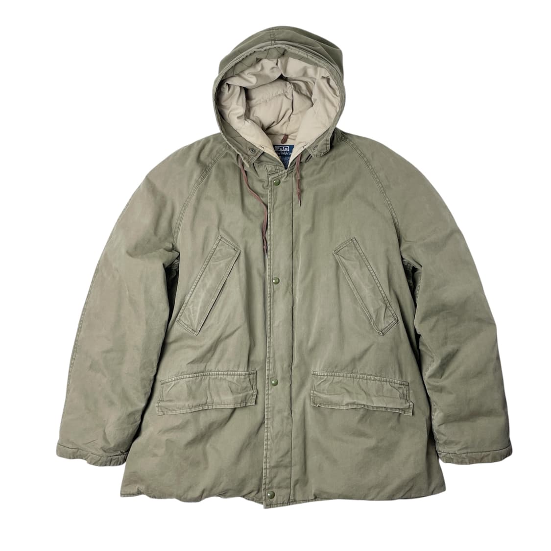 [택포] 폴로 랄프로렌 파카 패딩 점퍼 L 상품이미지1