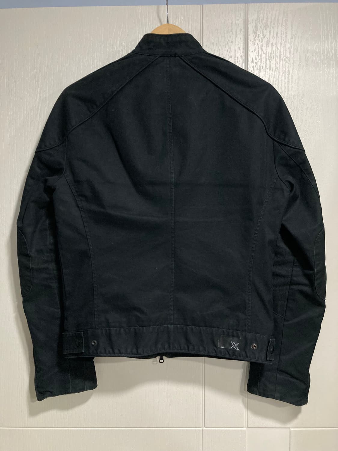 아르마니 익스체인지 파이핑 라이더 자켓 상품이미지7