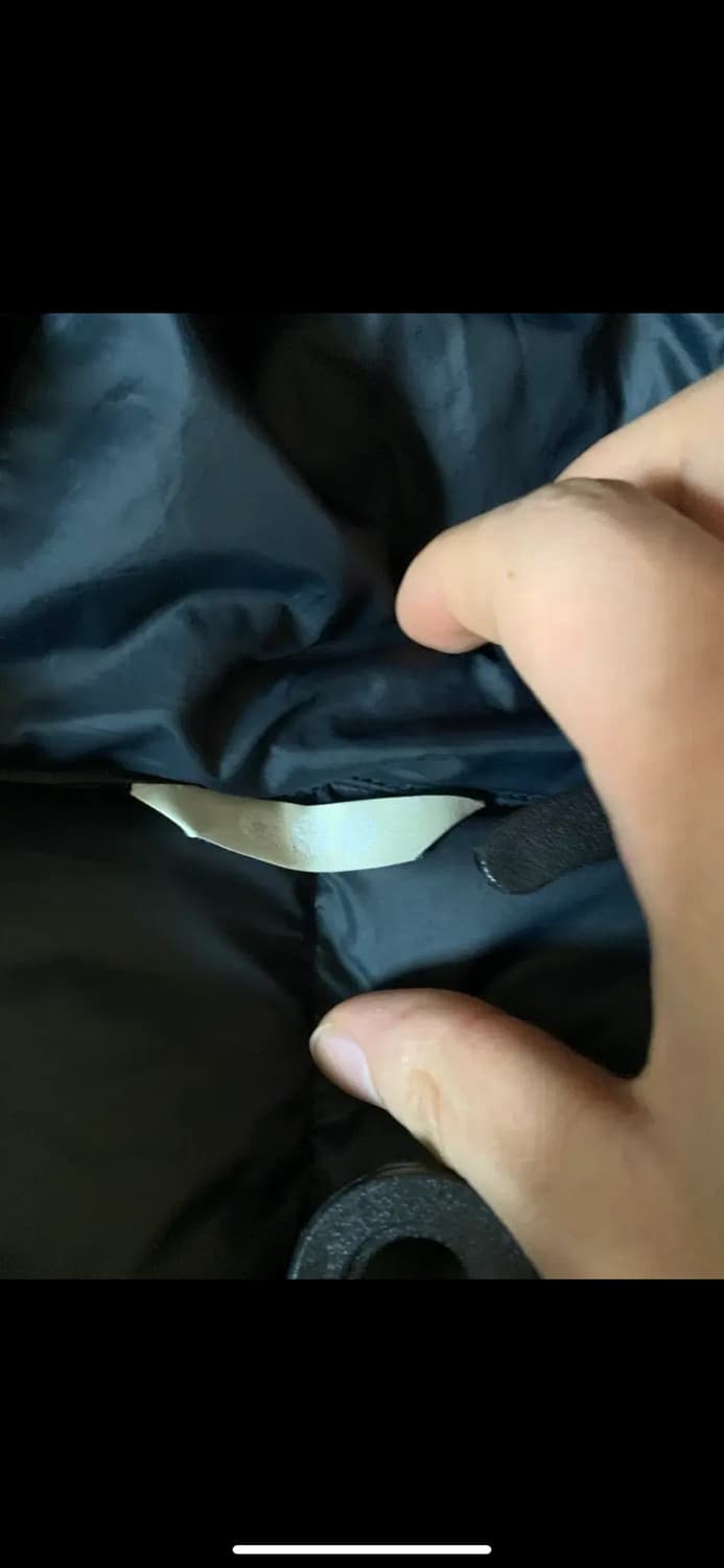 999휴머니티 구스다운 패딩 베스트 네이비 2사이즈 상품이미지4