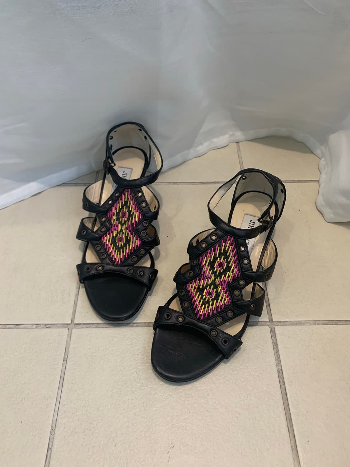 Jimmy choo ethnic wedge heel 상품이미지1