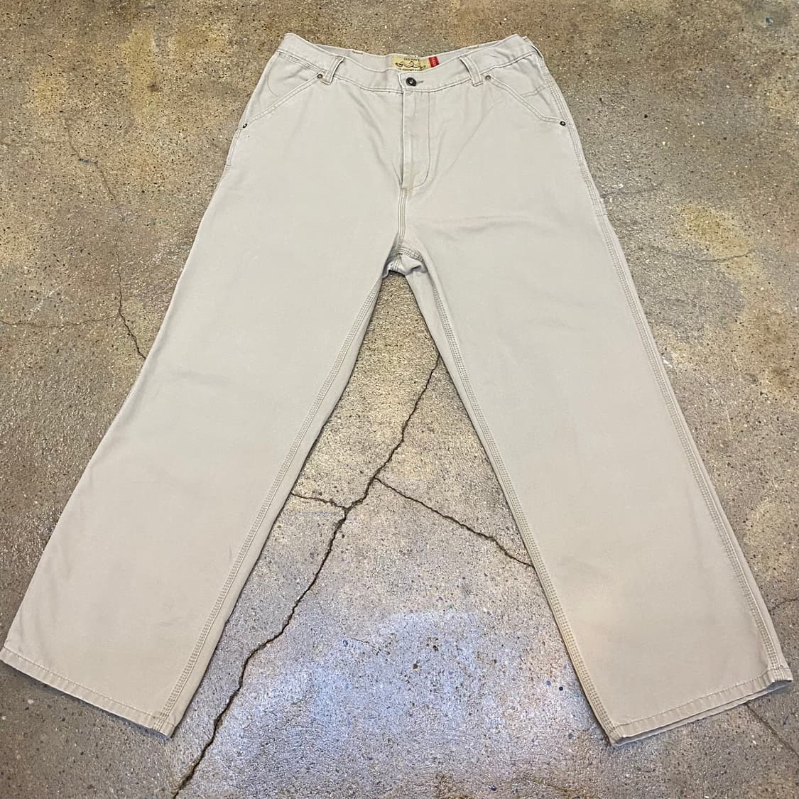 미국빈티지 올드네이비 카펜터팬츠 워크 면바지 상품이미지2