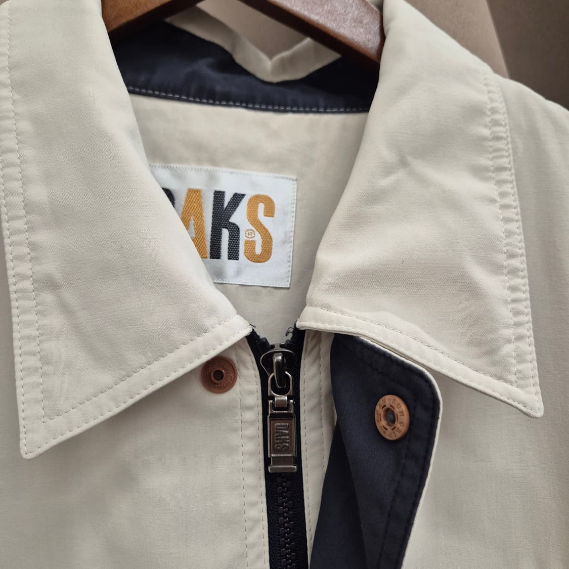 닥스 아이보리 자켓 상품이미지3