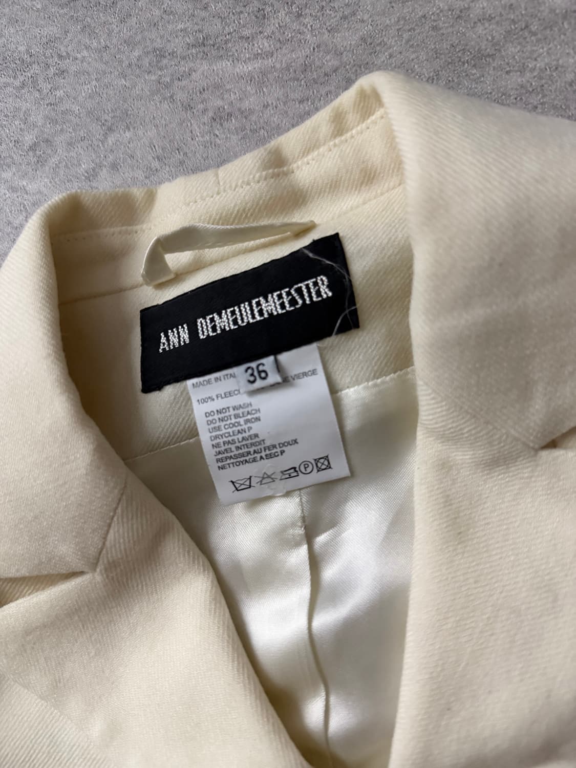 앤드뮐미스터 스트랩 테일러드 자켓 상품이미지6