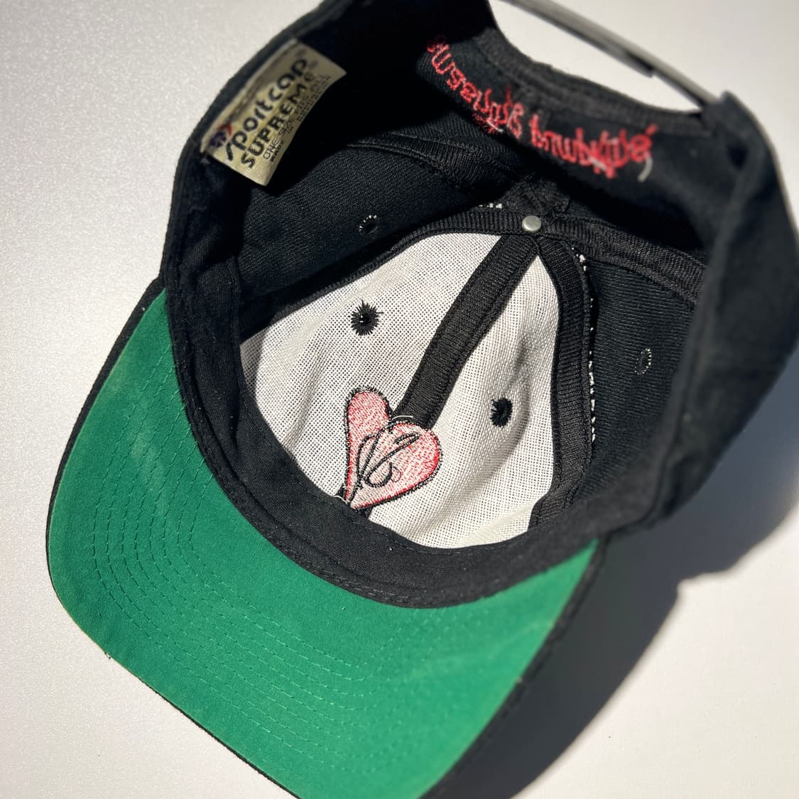 빈티지 90s Smashing Pumpkins 밴드 자수 스냅백 캡 상품이미지2