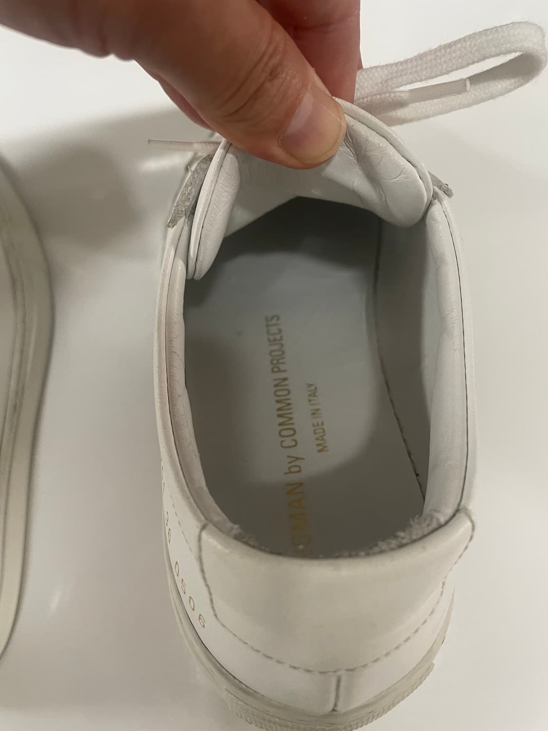 커먼프로젝트 아킬레스 로우 화이트 우먼스 36사이즈 상품이미지6