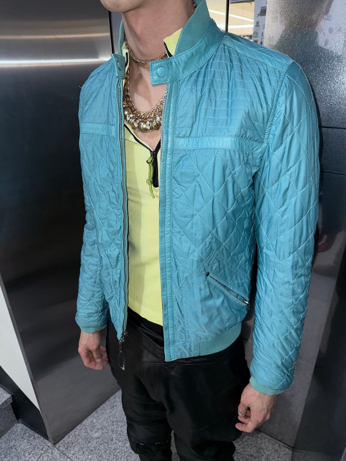 DIESEL reversible leather 상품이미지5