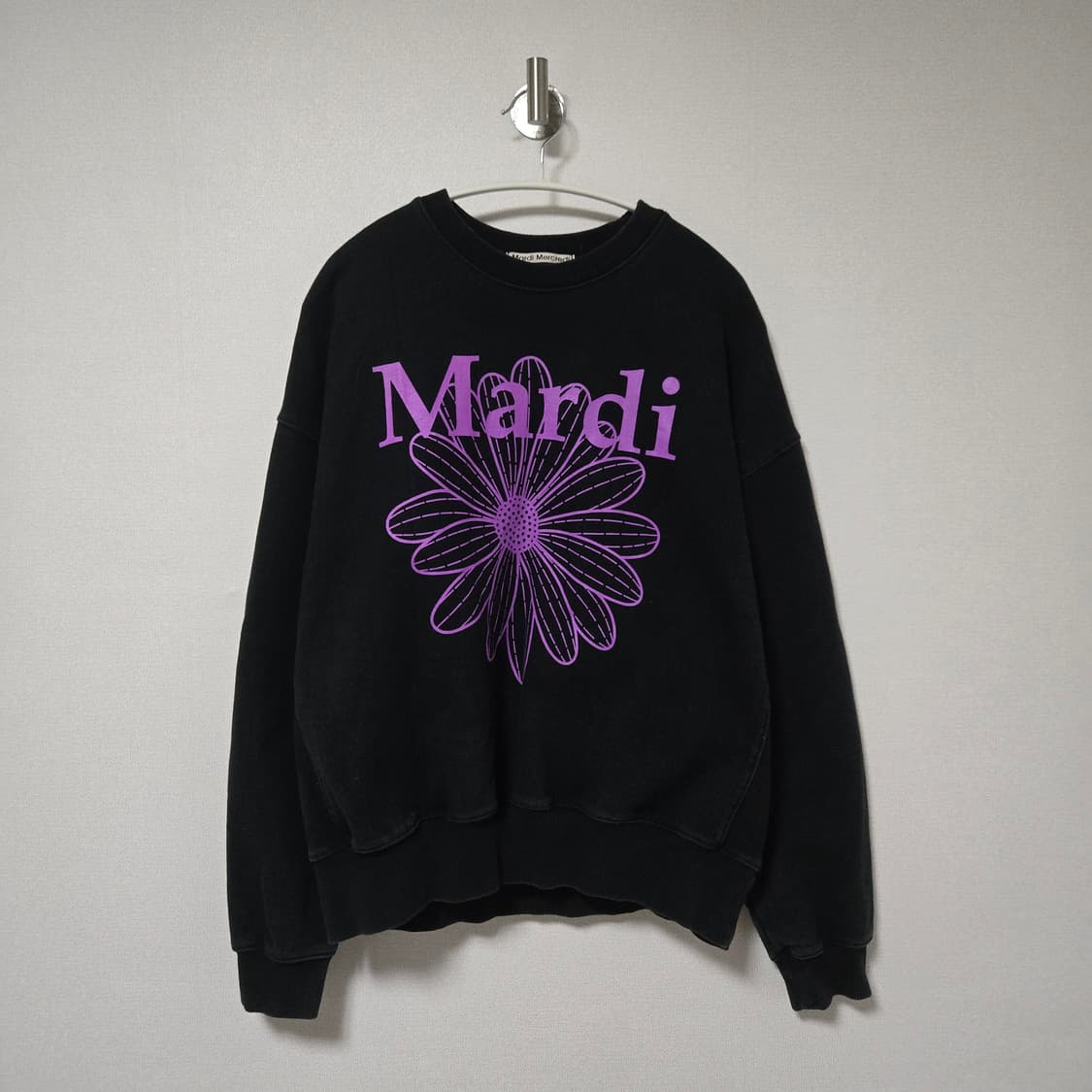 마르디메크르디 코튼 맨투맨/ 여성 맨투맨/ 여자 맨투맨  상품이미지1