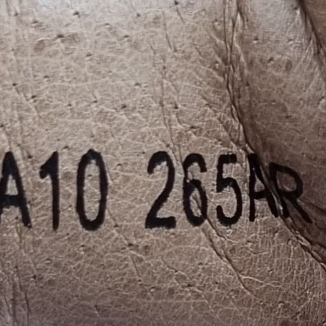 소다옴므 남성가죽스니커즈 실사이즈270. 상품이미지6