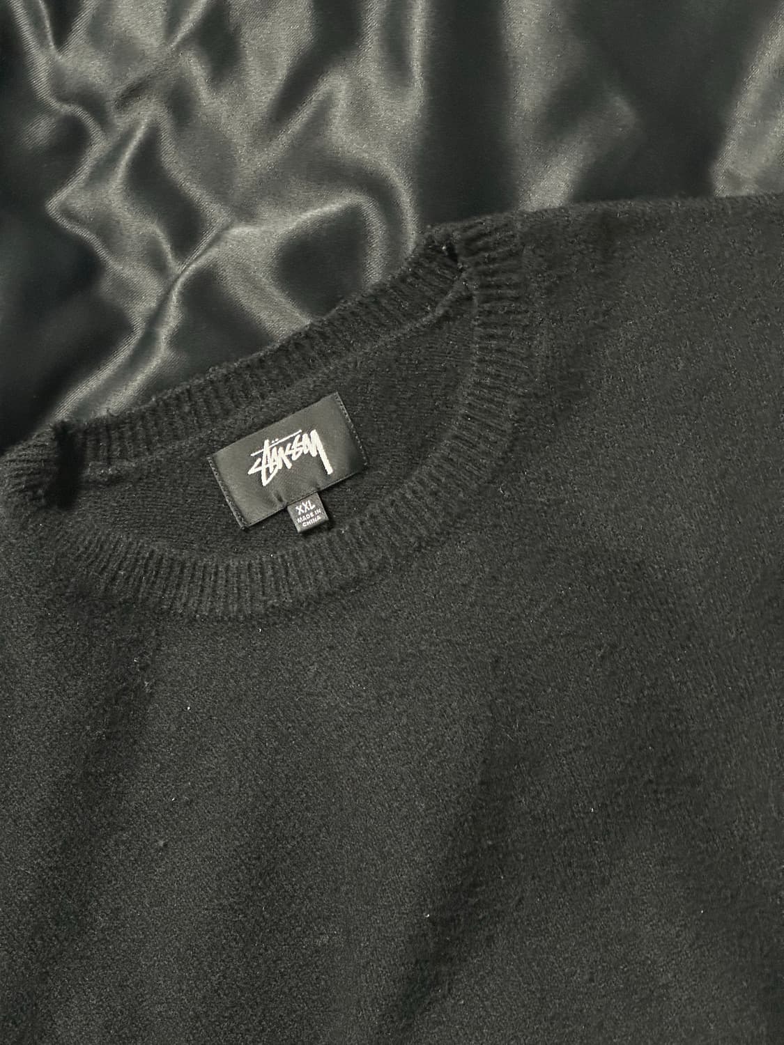 Stussy gothic sweater 상품이미지2