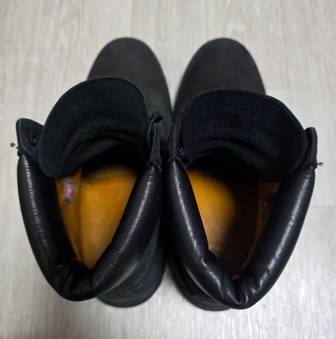 팀버랜드 6인치 워터프루프 프리미엄 블랙부츠(280~285) 상품이미지6