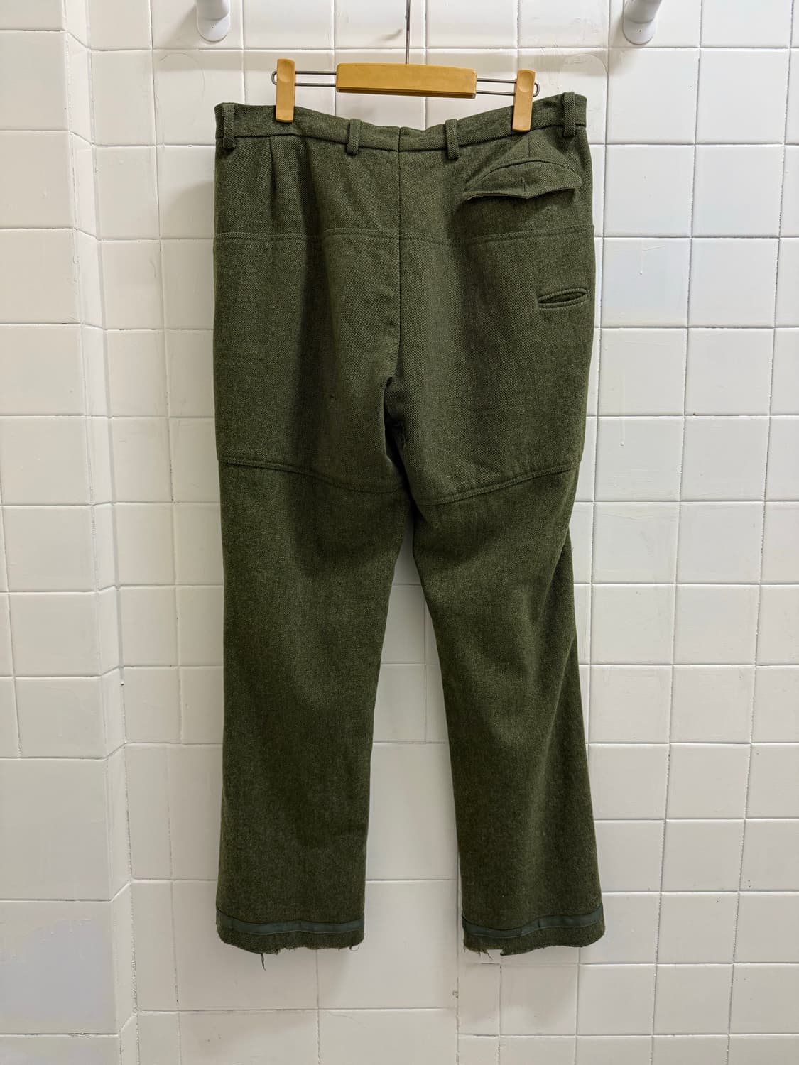 트라흐텐 로덴울 헌팅 트라우저  상품이미지6