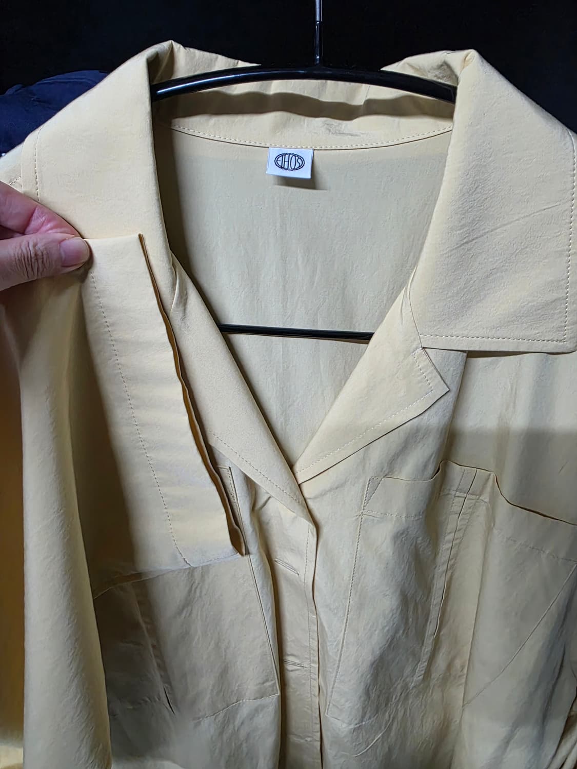 에토스 셔츠 자켓 상품이미지3