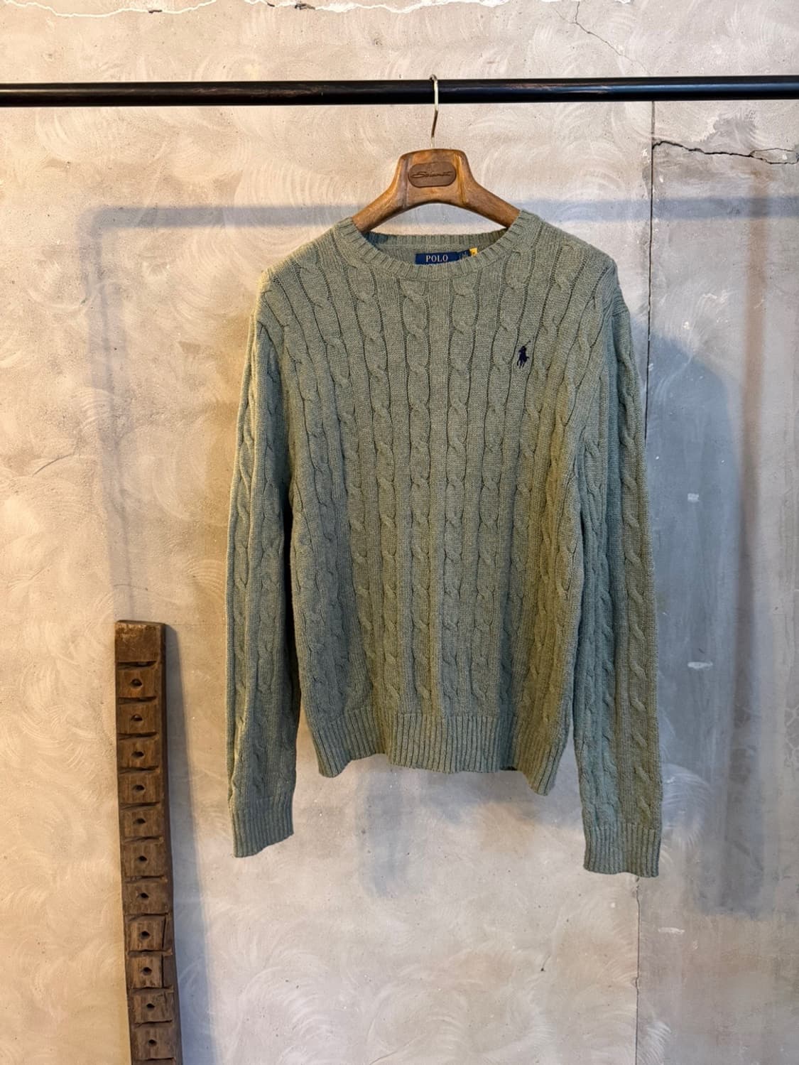 폴로 랄프로렌 케이블 니트 100~103 상품이미지1