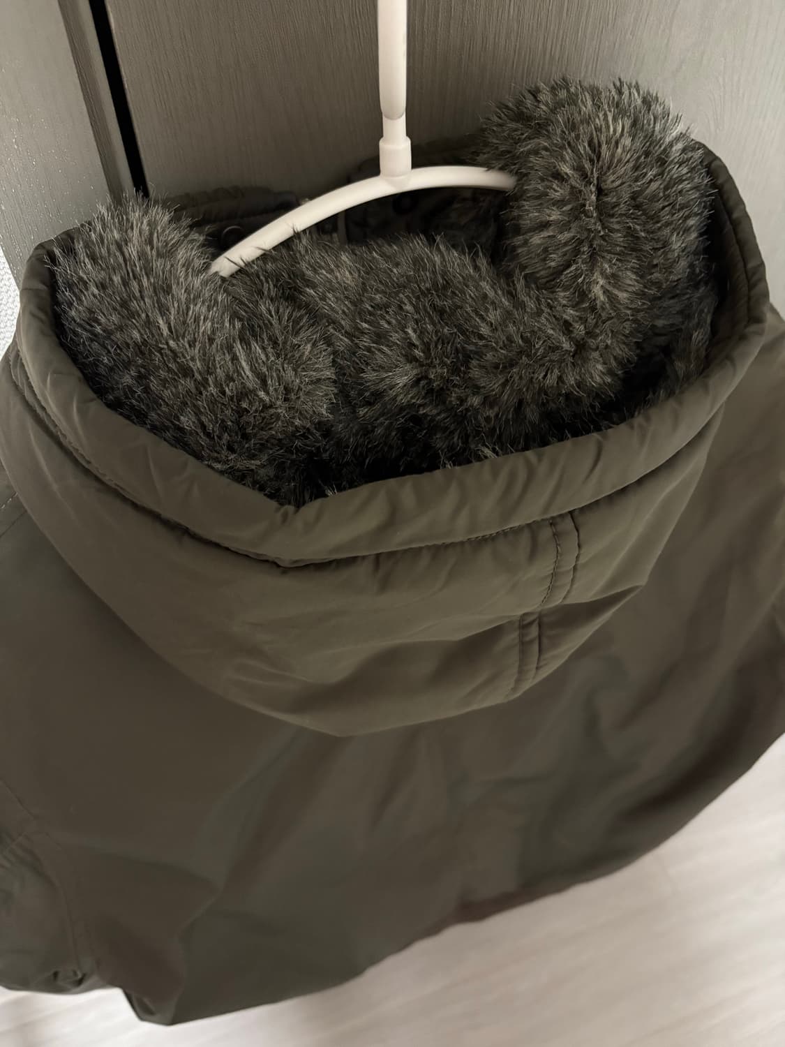 United Arrows White Label 다운 점퍼 상품이미지5