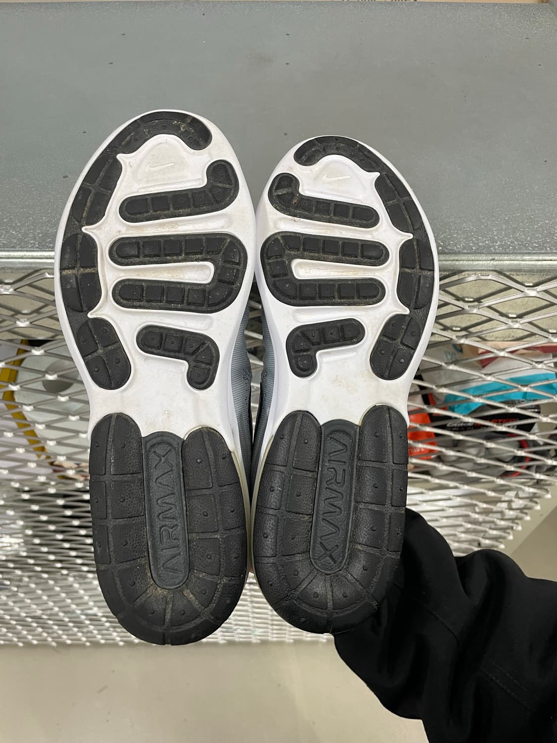 나이키 에어맥스 시퀀스4 울프그레이 275 상품이미지6