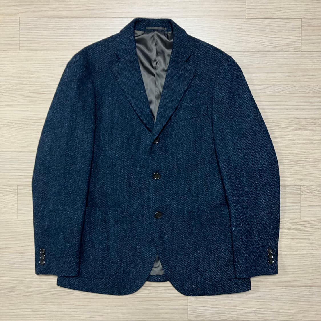 DoCLASSE 해리스트위드 울 자켓 상품이미지2