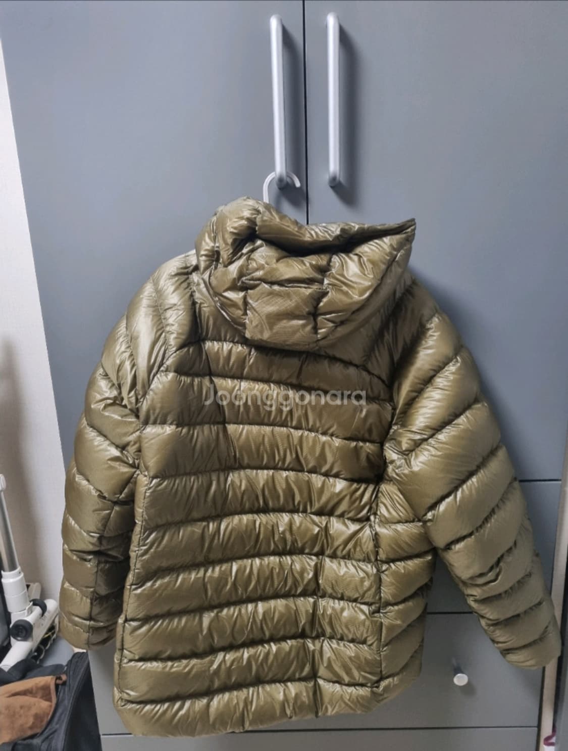 노스페이스 써밋 경량패딩 M 상품이미지3