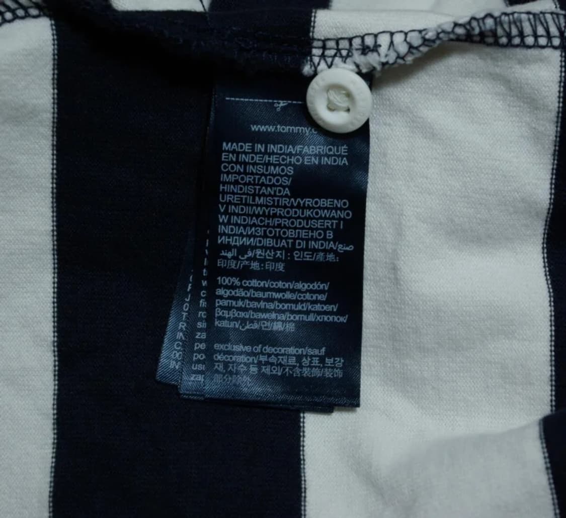 타미힐피거 아카이브핏 오버사이즈 티셔츠 M 상품이미지7