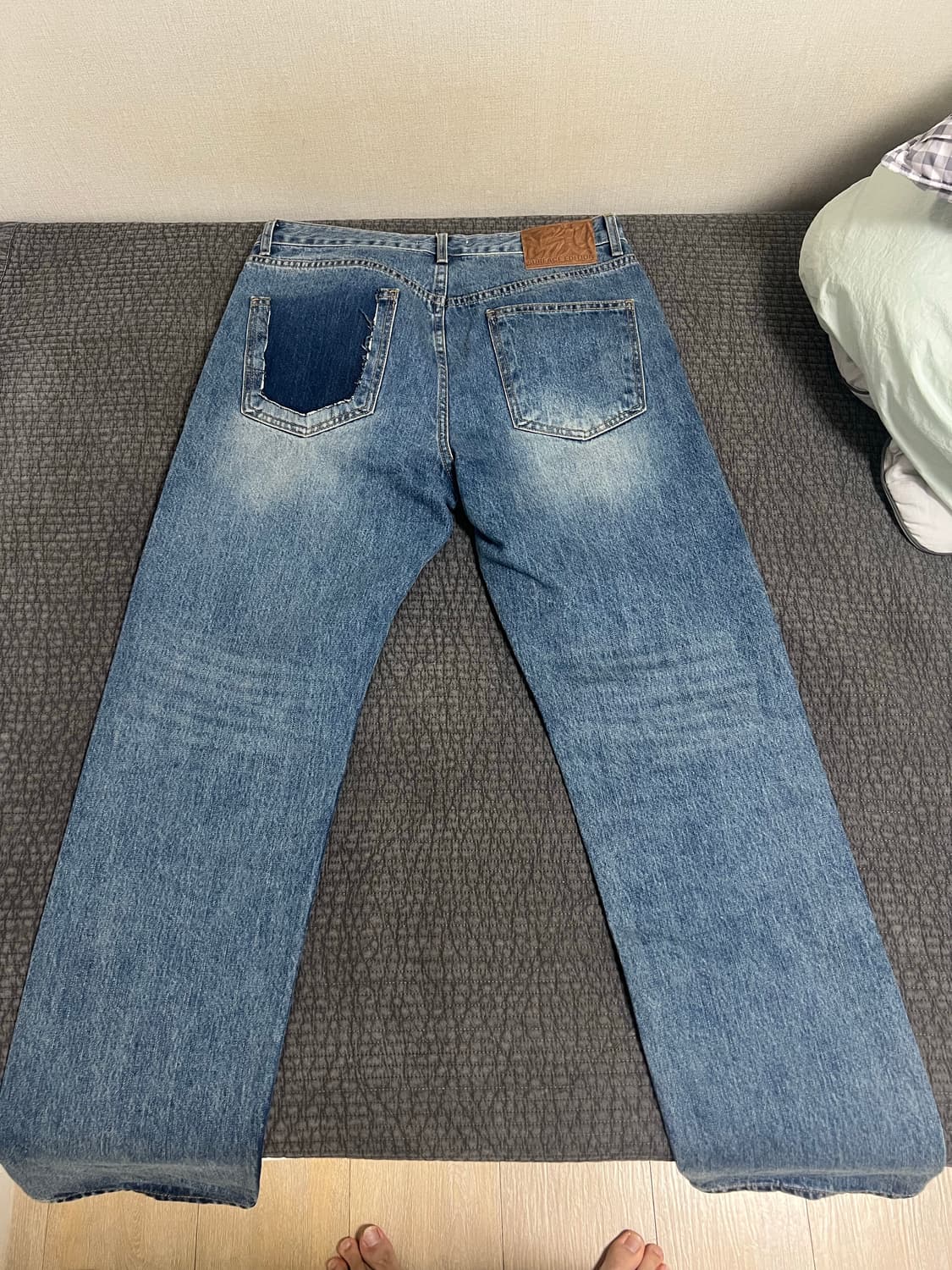 서피스에디션 스트레이트 데님 상품이미지2