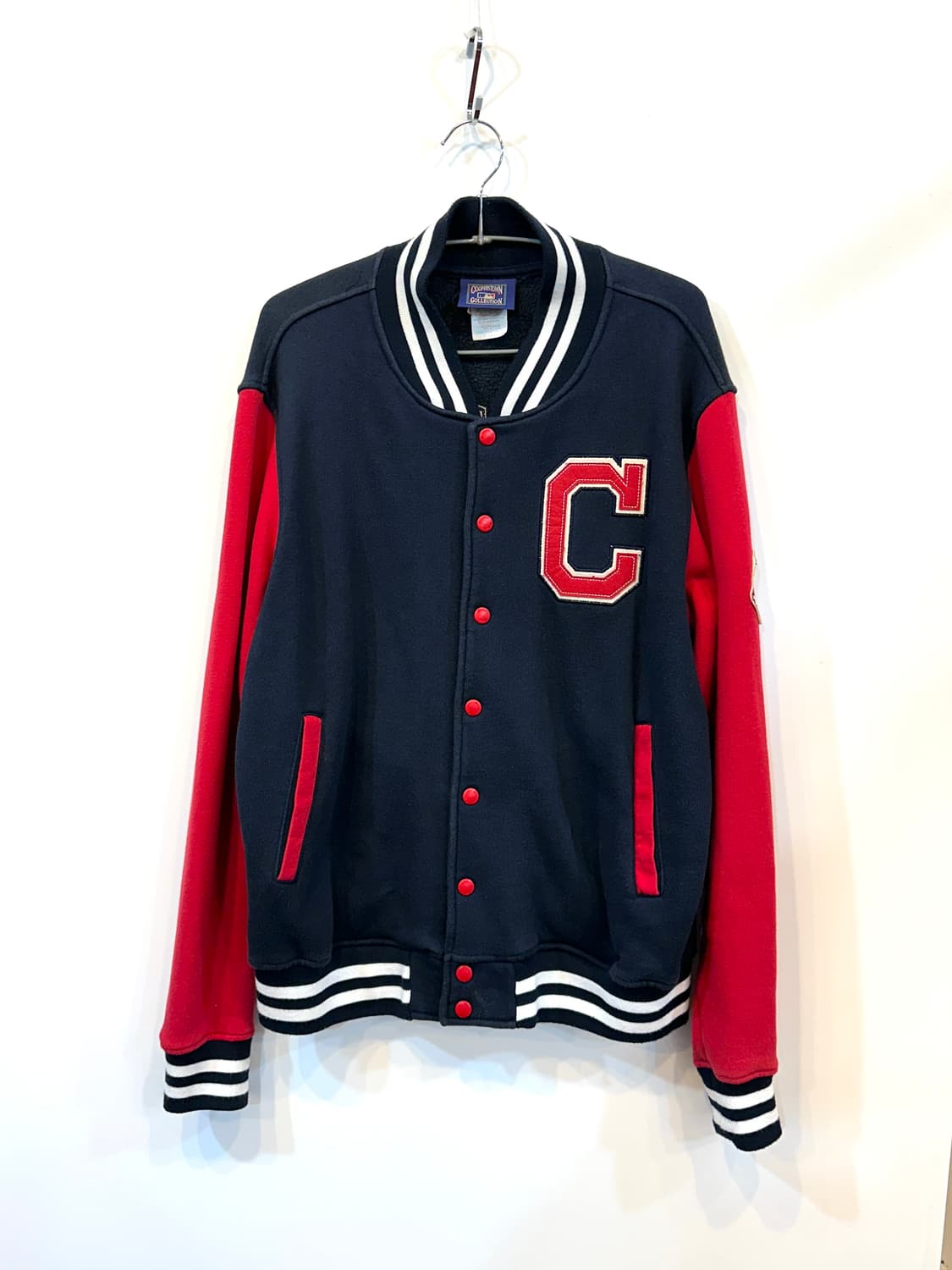 쿠퍼스타운 클리브랜드 바시티자켓 상품이미지1