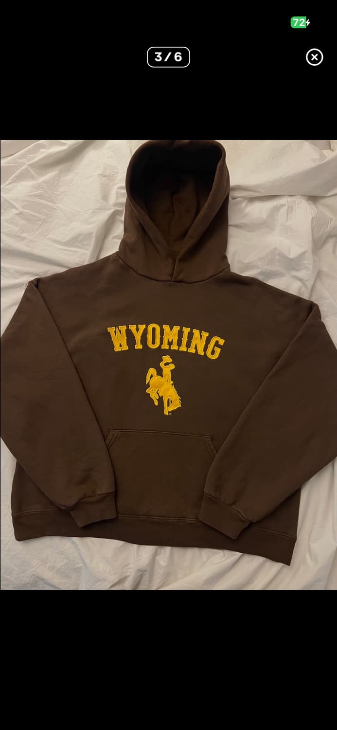 [flash sale] 아킴보 클럽 wyoming 후드티 브라운 M 상품이미지3