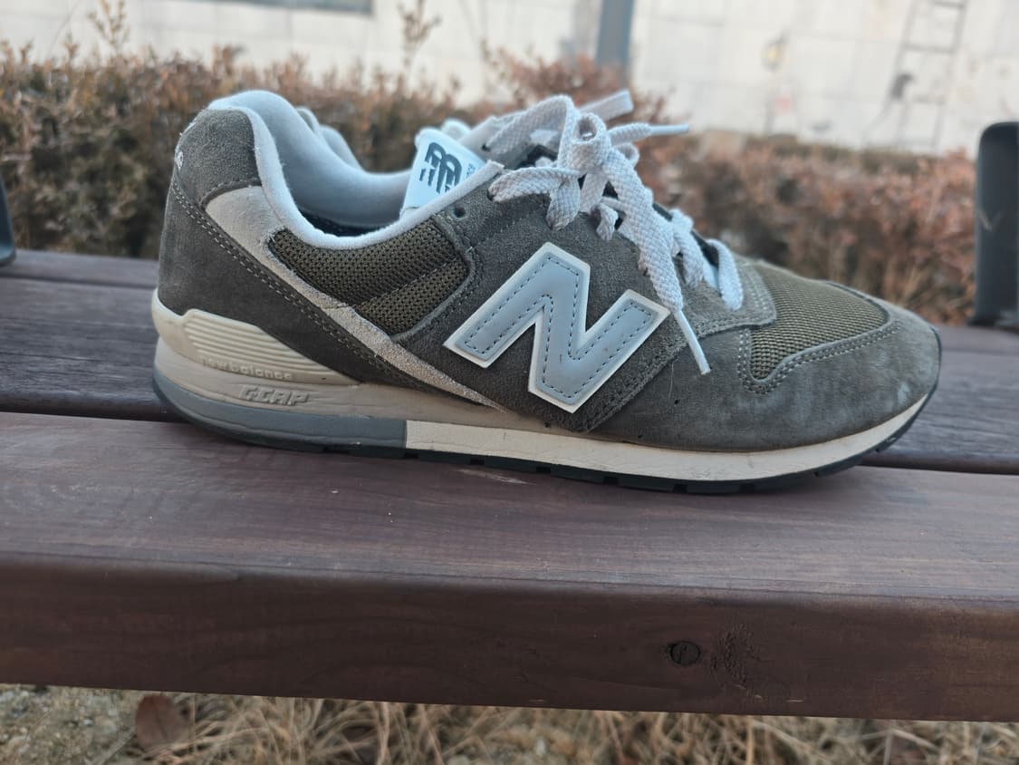 뉴발란스 996 올리브 260 상품이미지2