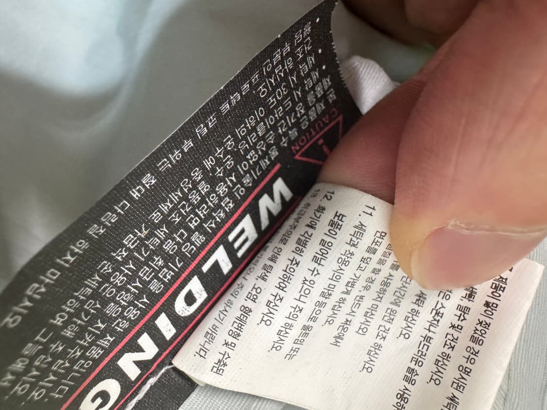 여성 살로몬 고프코어 네온그린 후드 바람막이 L 상품이미지6