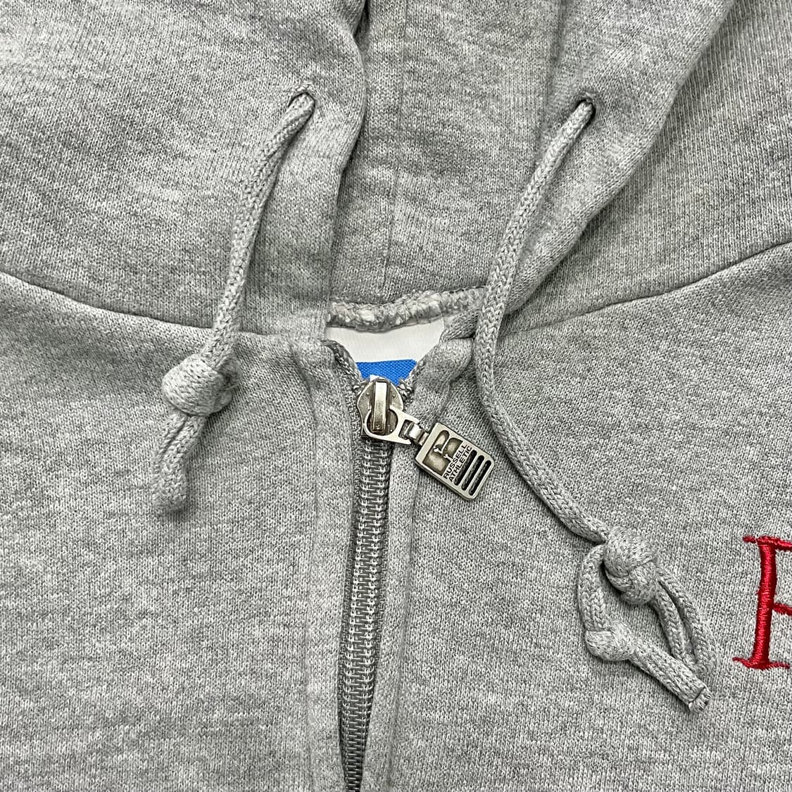 90‘s 러셀 스웻 집 후디 L 상품이미지6