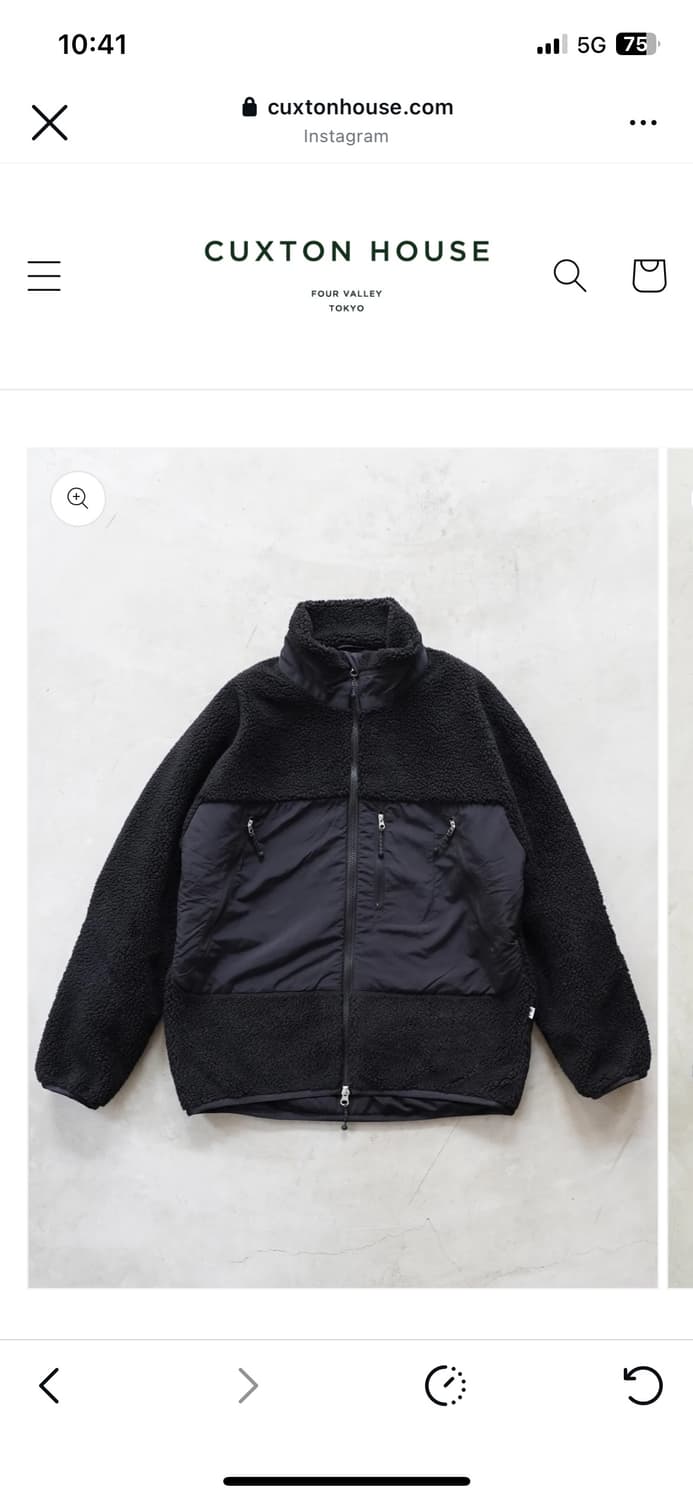 엔즈앤드민즈 후리스셋업 팝니다 상품이미지1