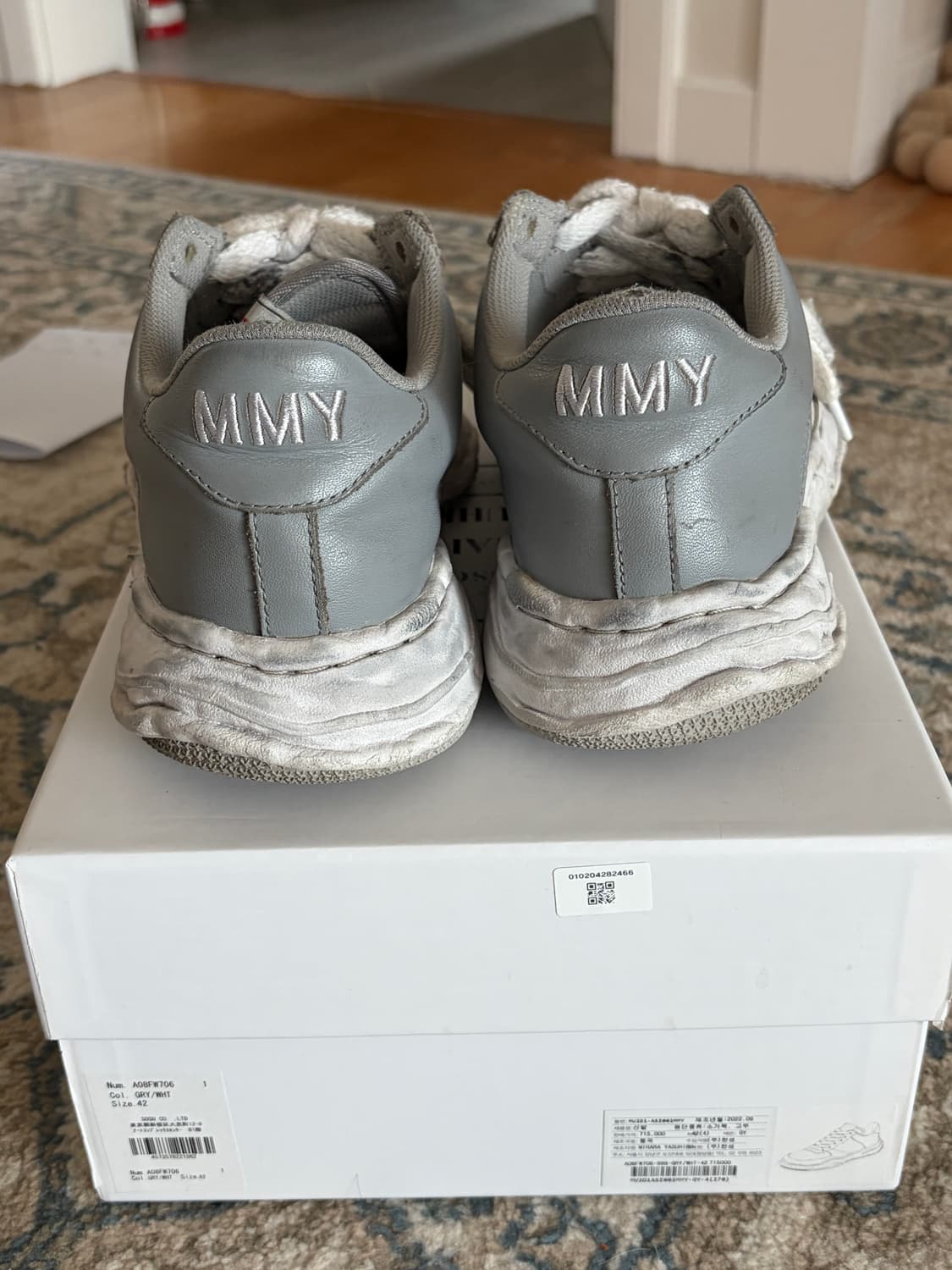 미하라야야스히로 스니커즈 42  상품이미지9