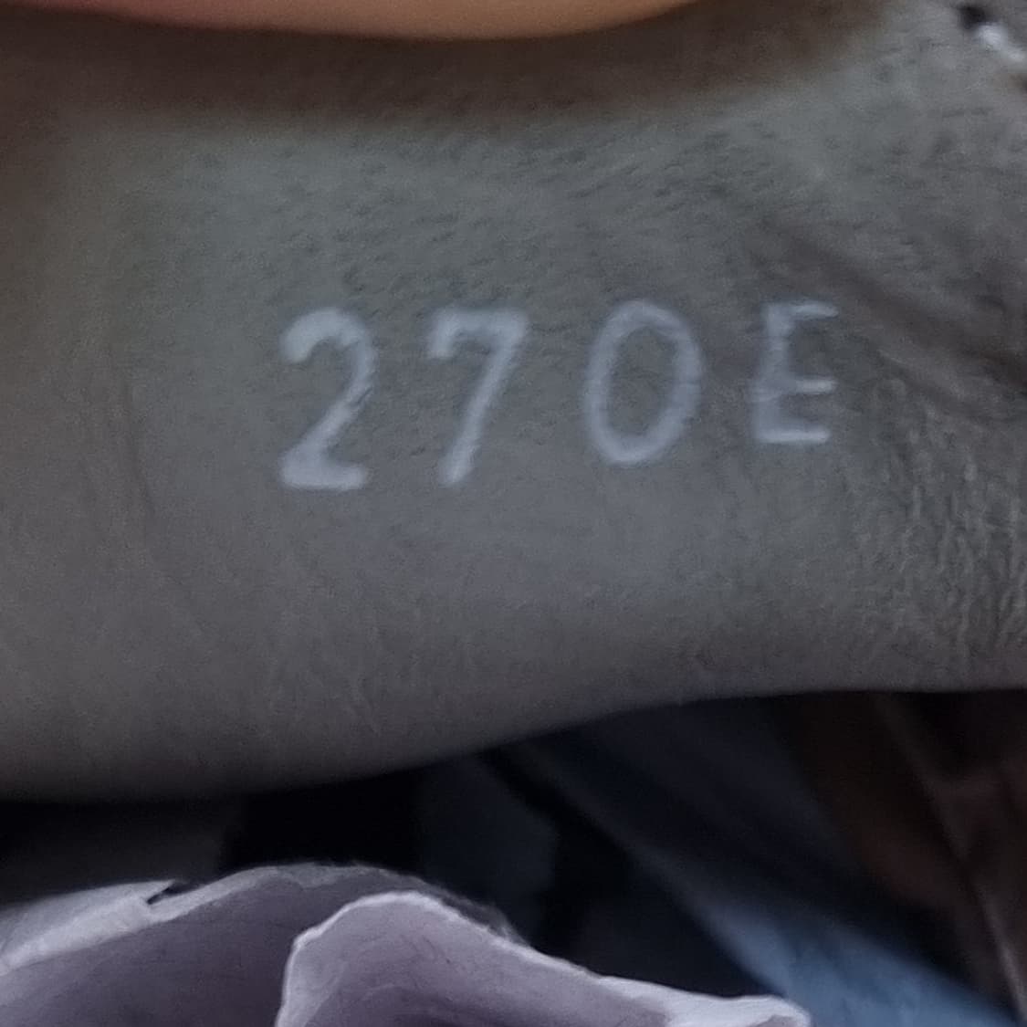 탠디 펀칭 캐주얼 가죽구두270 상품이미지6