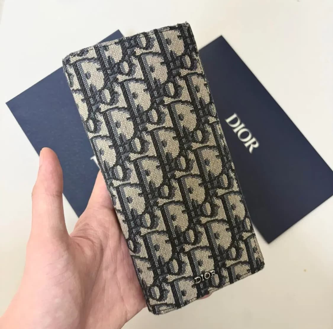 디올 오블리크 장지갑 상품이미지1