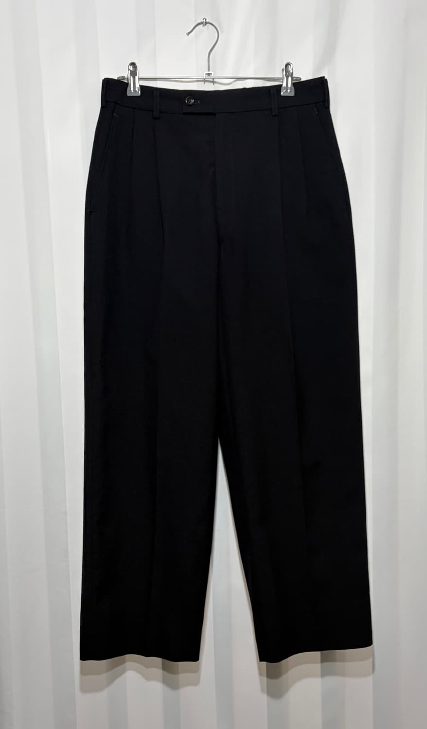 80s 꼼데가르송 옴므 울 셋업 상품이미지7