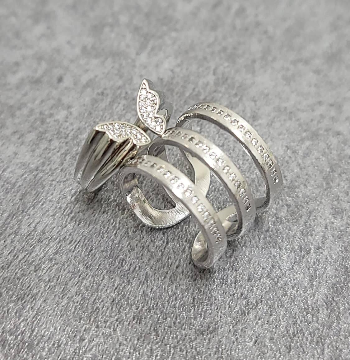 engel wing ring set 상품이미지1
