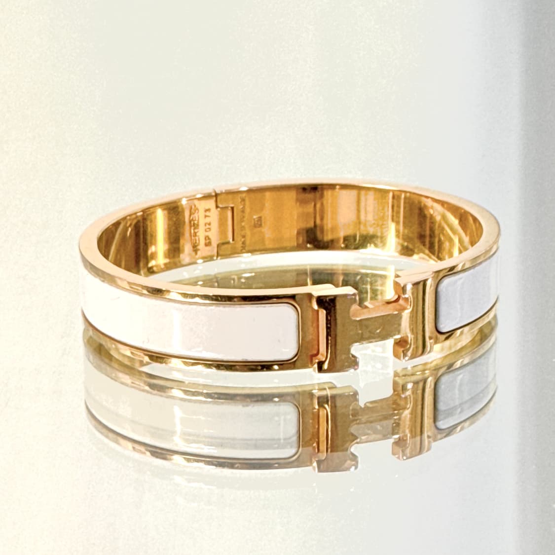 에르메스 클릭아슈 팔찌 pm 화이트골드 상품이미지2