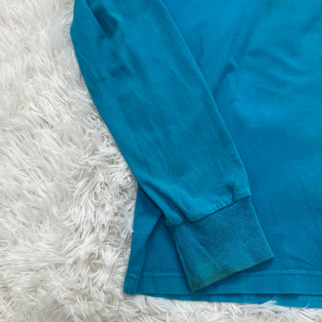 빈티지 스카이 아베크롬비 패치 긴팔 1023 y2k 스트릿 갸루 펑키 일 상품이미지5