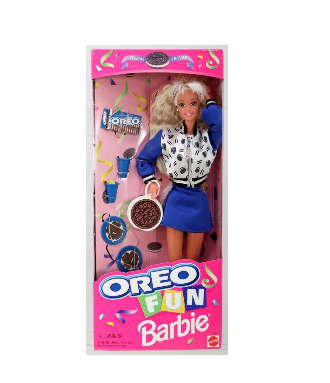 Oreo Fun Barbie Doll 상품이미지2