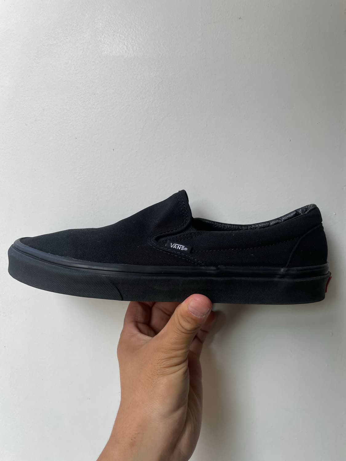 Vans 반스 슬립온 블랙 270 상품이미지1