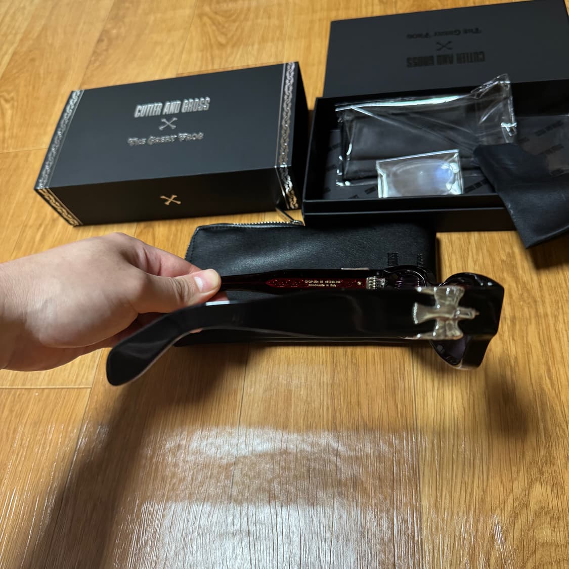 커틀러앤그로스 더 그레이트 프로그 GFOP 004 01 Black  상품이미지5