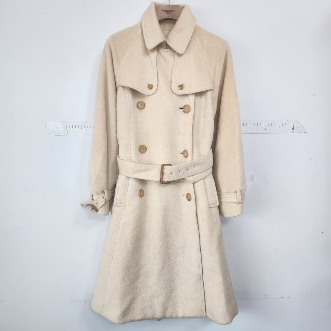 SJSJ 아이보리 코트 상품이미지1