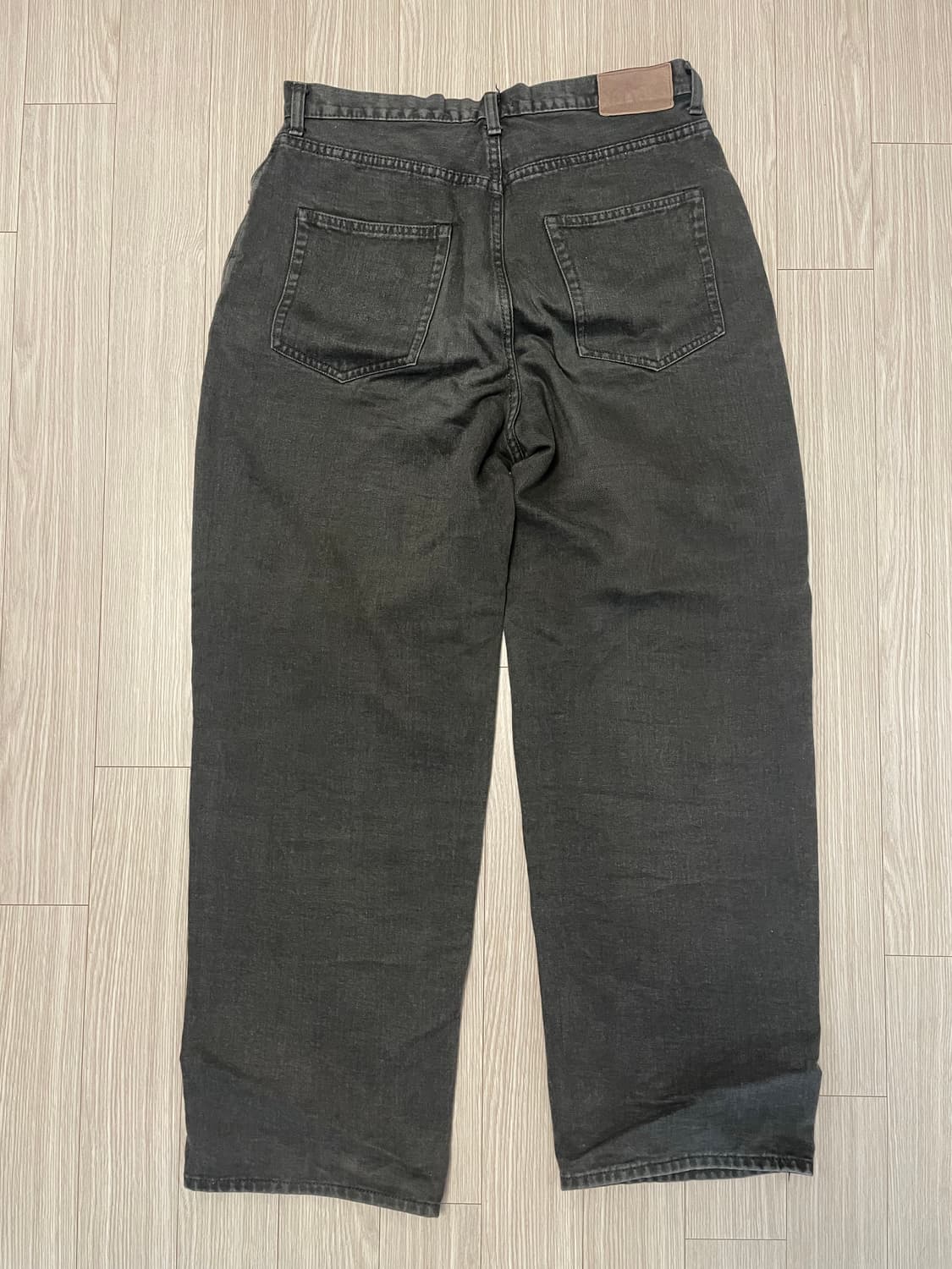 ham Relaxed) 5P Denim Pants 3size + 토트백 상품이미지5