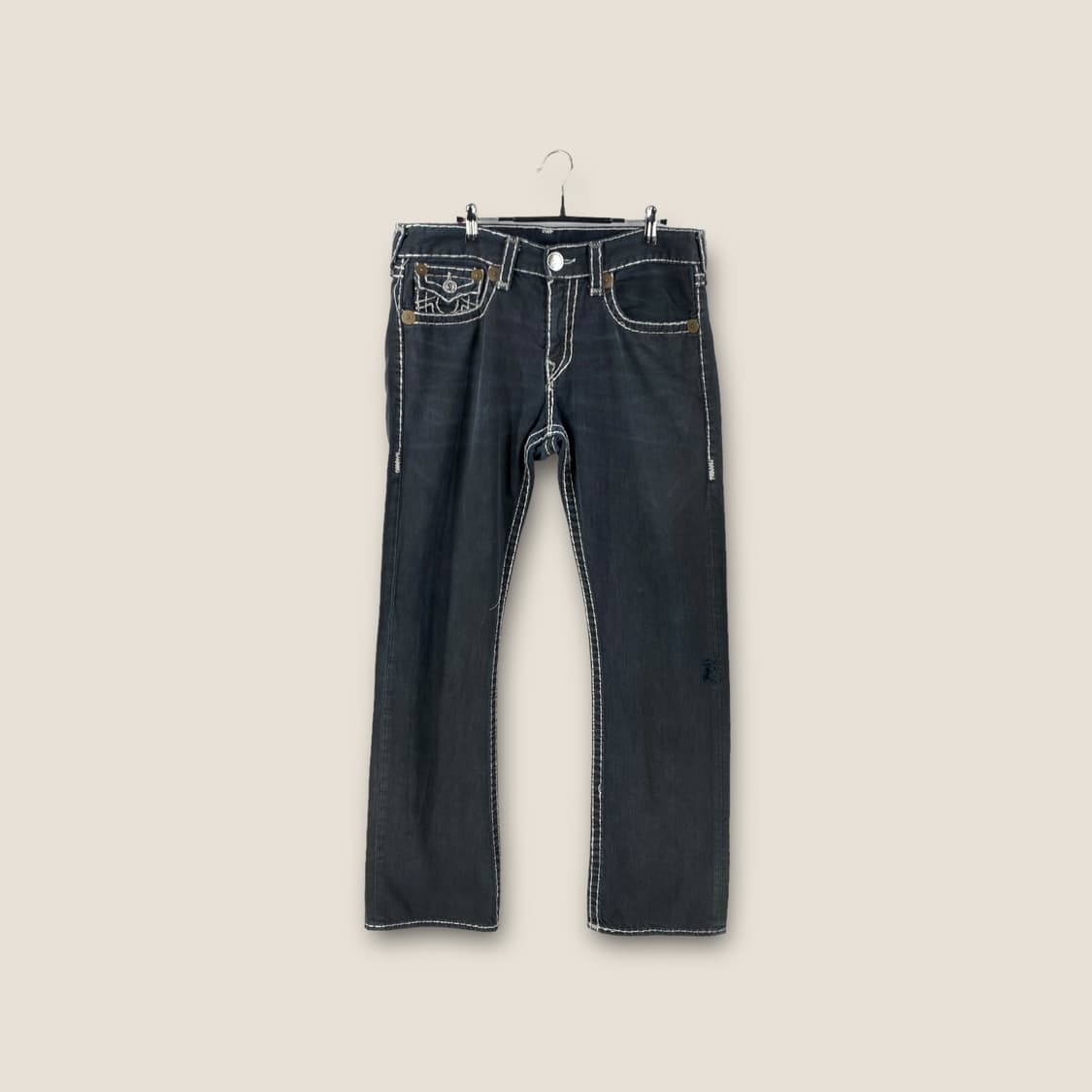 트루릴리전 RICKEY SUPER T 데님팬츠 상품이미지1