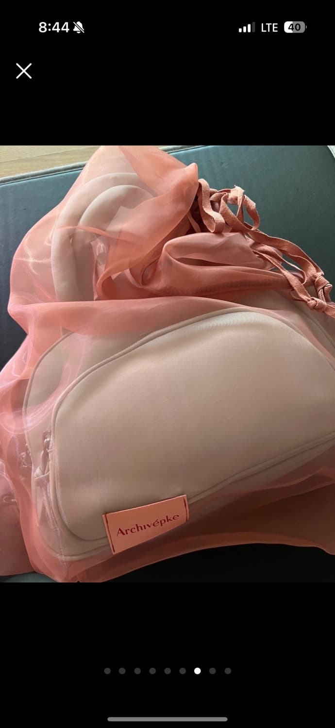 새상품) 아카이브앱크 패딩백 상품이미지10