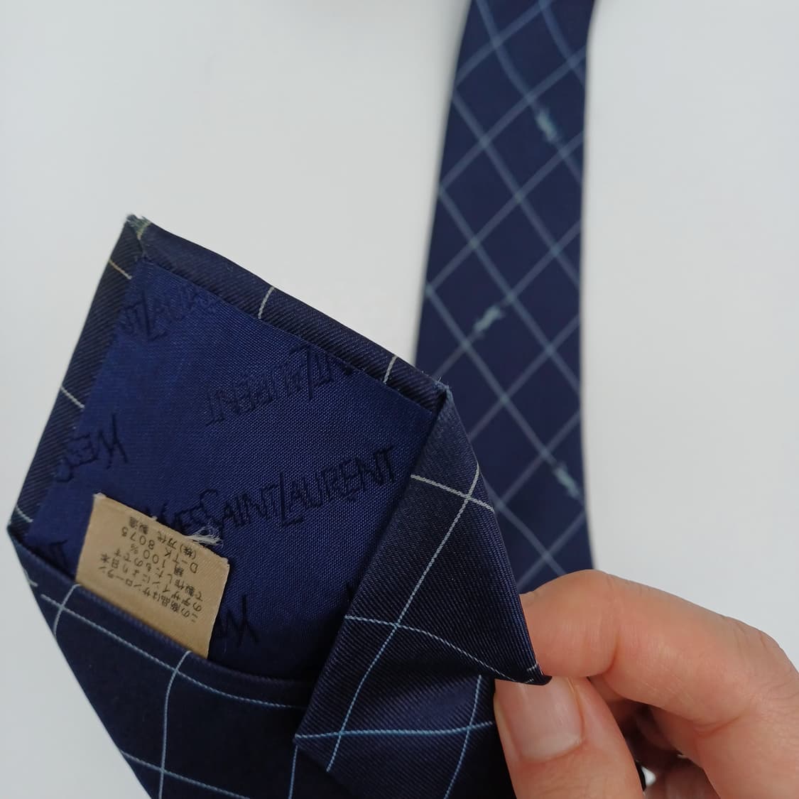 YSL 입생로랑 실크 넥타이 [BCF11734-136-6] 상품이미지8