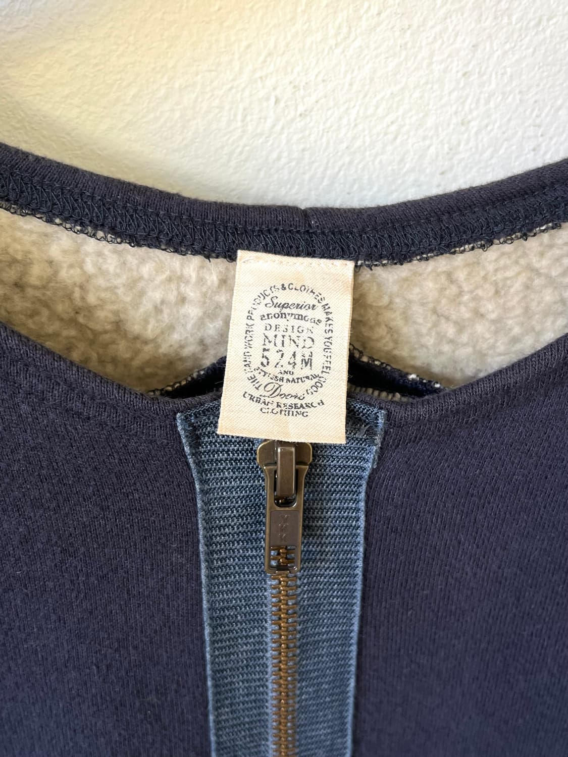 URBAN RESEARCH 후리스 초어 자켓 상품이미지10